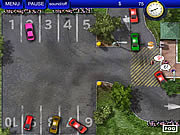 Флеш игра онлайн Аккуратная парковка / Valet Parking FOG